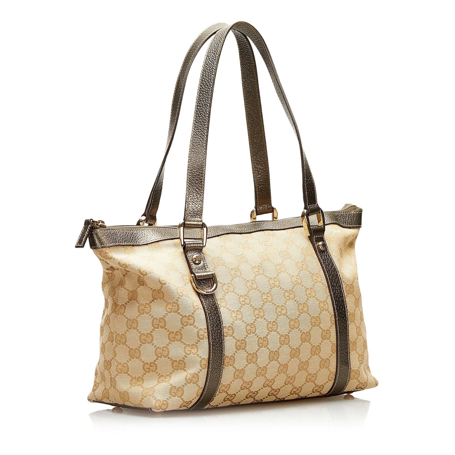 Gucci GG Canvas Abbey-D Ring (35270)
