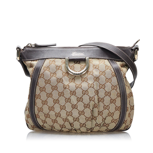 Gucci GG Canvas Abbey D-Ring (36849)