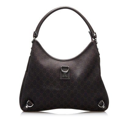 Gucci GG Canvas Abbey D-Ring (37193)
