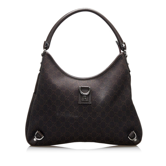 Gucci GG Canvas Abbey D-Ring (37193)