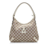 Gucci GG Canvas Abbey D-ring (lrh6iu)