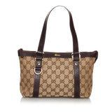 Gucci GG Canvas Abbey Handbag (30658)