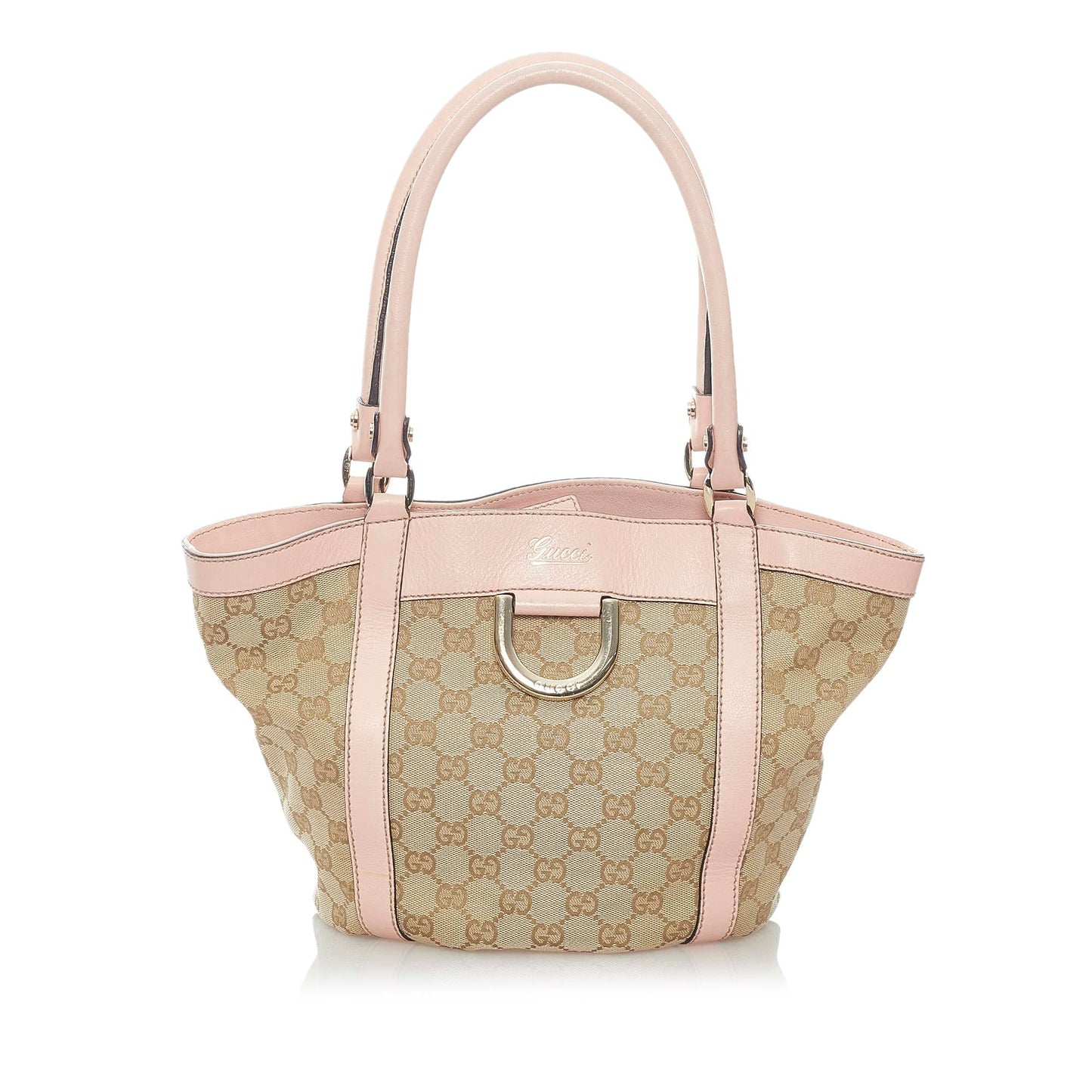 Gucci GG Canvas Abbey Handbag (37762)