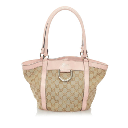 Gucci GG Canvas Abbey Handbag (37762)