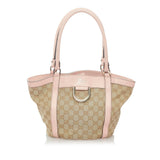 Gucci GG Canvas Abbey Handbag (37762)