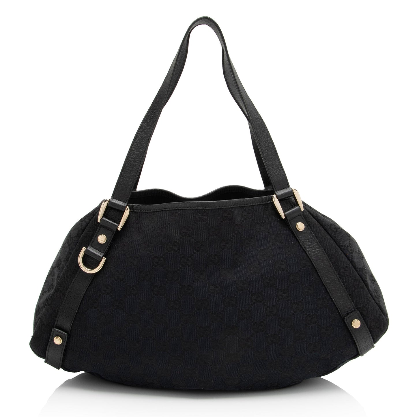 Gucci GG Canvas Abbey Medium Shoulder Bag (SHF-ZLaHNZ)