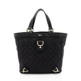 Gucci GG Canvas Abbey Mini Tote (SHF-s1iOWS)