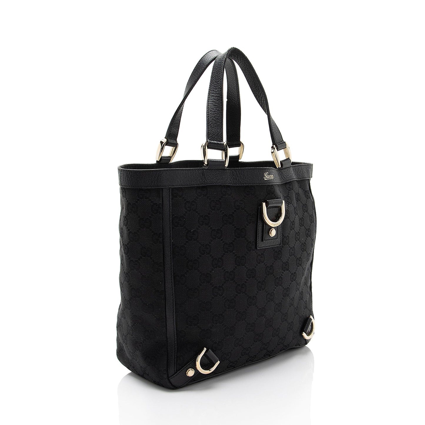 Gucci GG Canvas Abbey Mini Tote