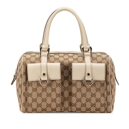 Gucci GG Canvas Abbey Pocket Boston (RNdAnr)