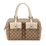 Gucci GG Canvas Abbey Pocket Boston (RNdAnr)