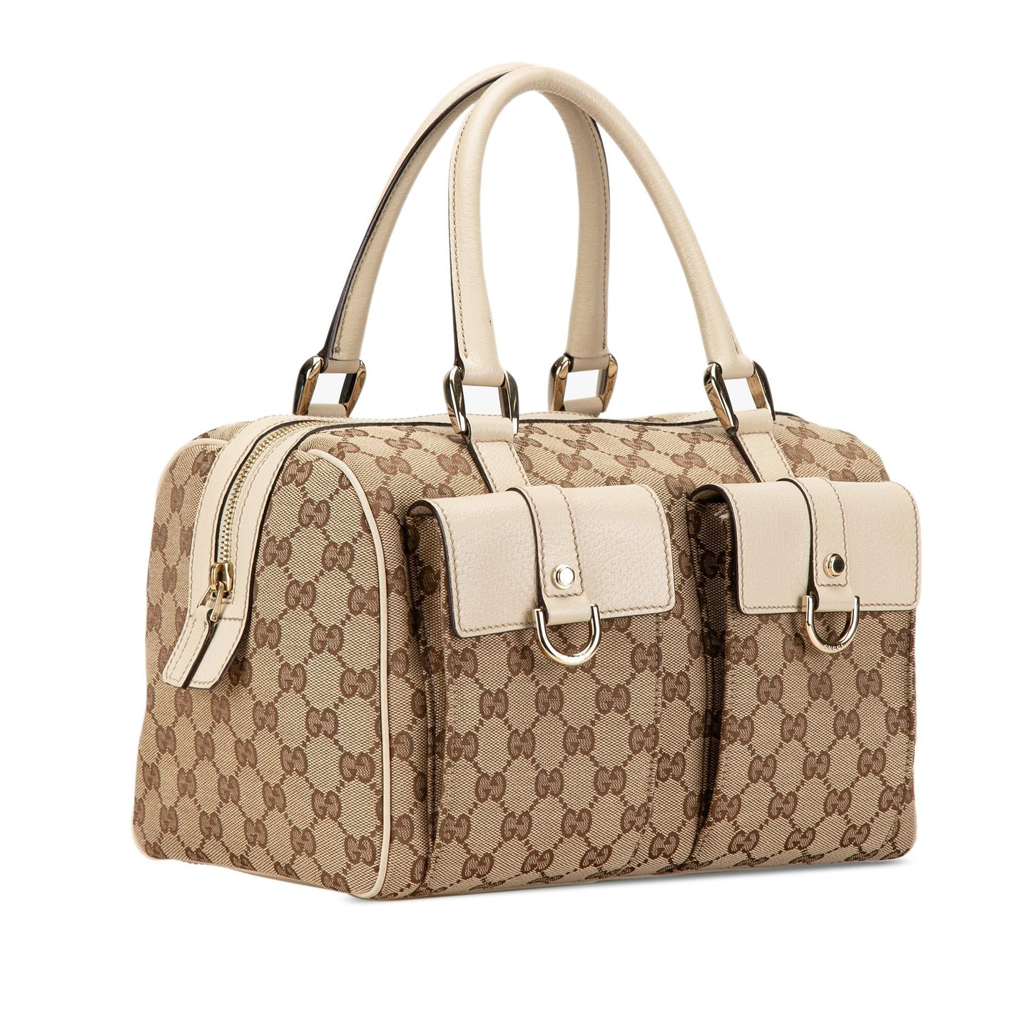 Gucci GG Canvas Abbey Pocket Boston (RNdAnr)