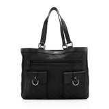 Gucci GG Canvas Abbey Pocket Tote (SHF-20128)