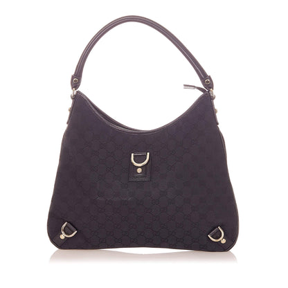 Gucci GG Canvas Abbey Shoulder Bag (SHG-19728)