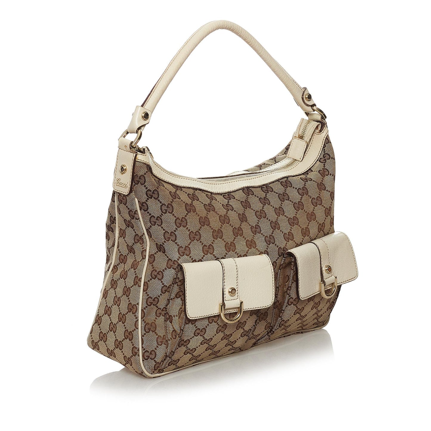 Gucci GG Canvas Abbey Shoulder Bag (32008)