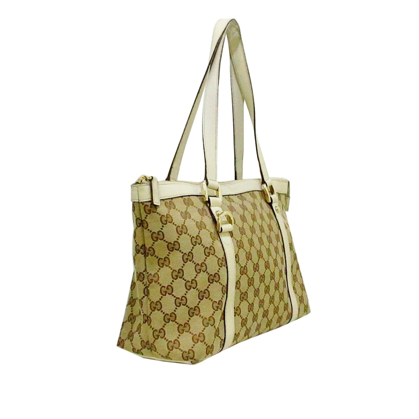 Gucci GG Canvas Abbey Shoulder Bag (32100)