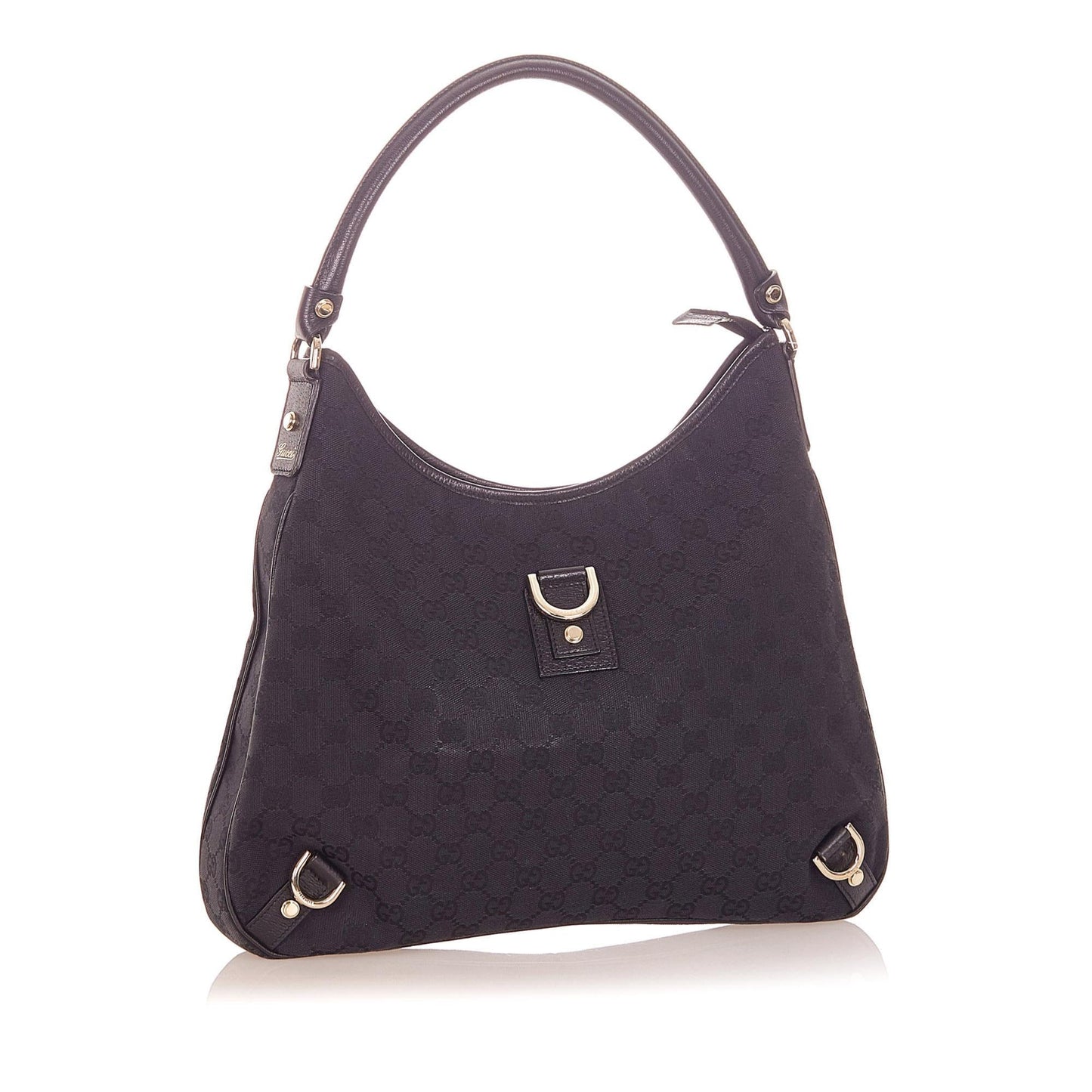 Gucci GG Canvas Abbey Shoulder Bag (32161)