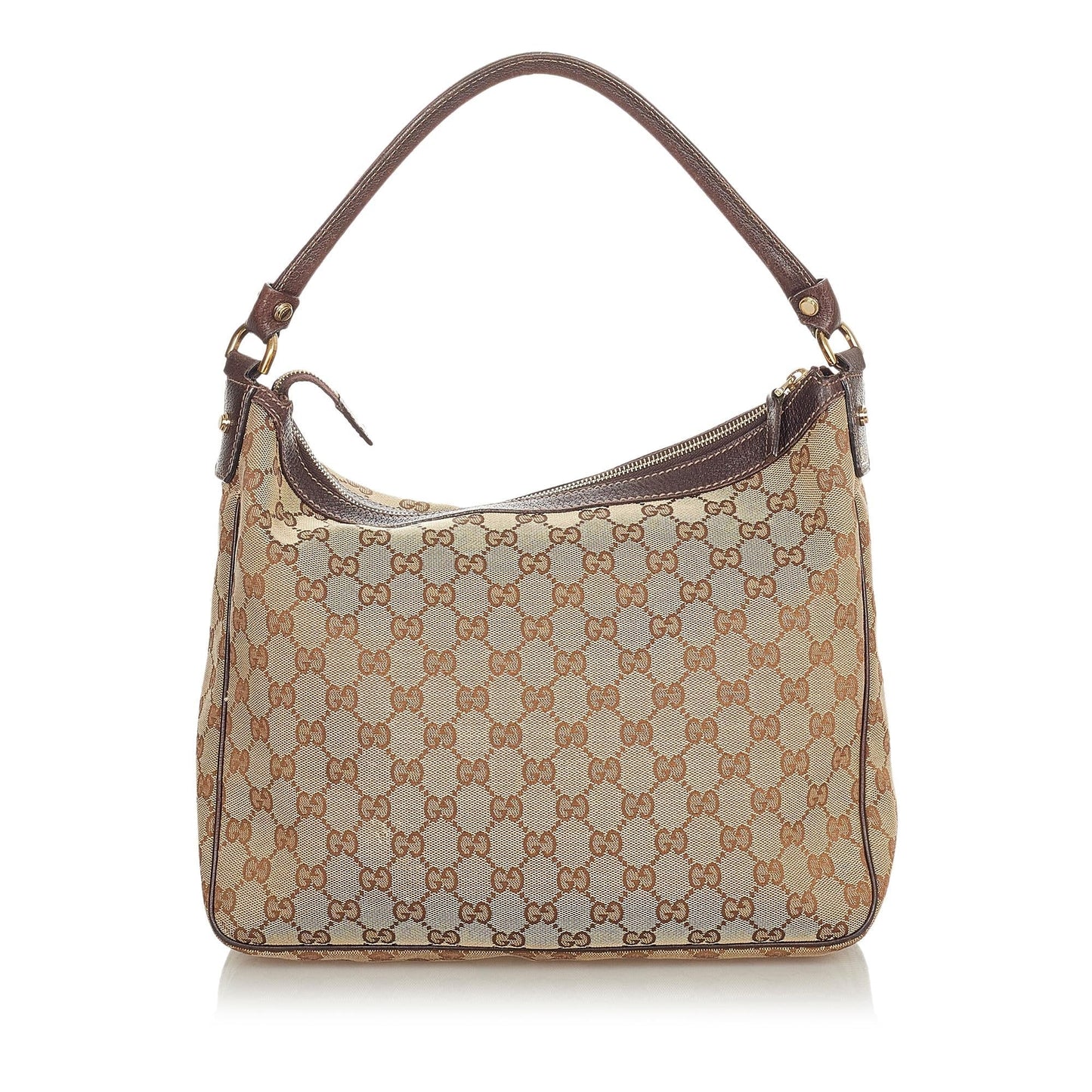 Gucci GG Canvas Abbey Shoulder Bag (SHG-32495)