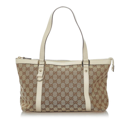Gucci GG Canvas Abbey Shoulder Bag (SHG-32783)