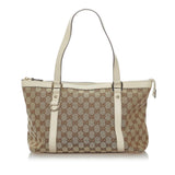 Gucci GG Canvas Abbey Shoulder Bag (32783)