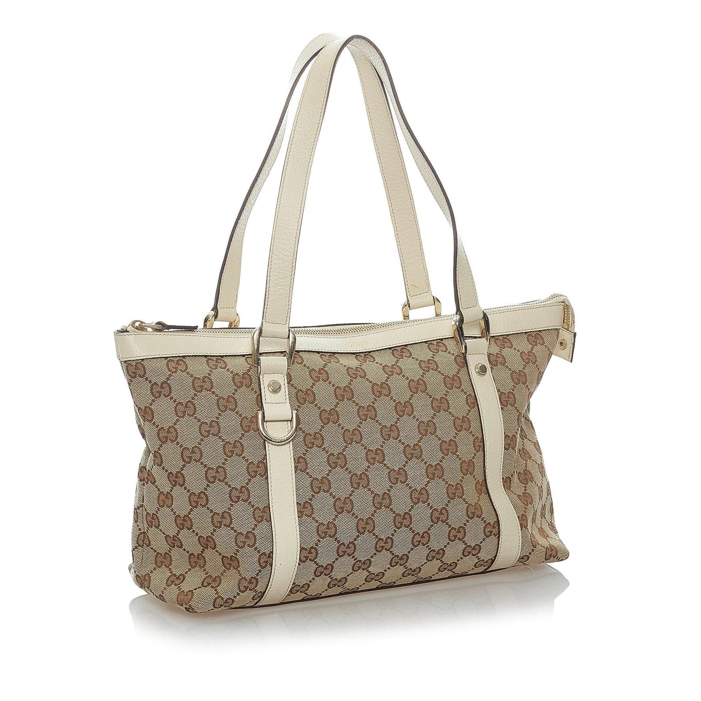Gucci GG Canvas Abbey Shoulder Bag (32783)