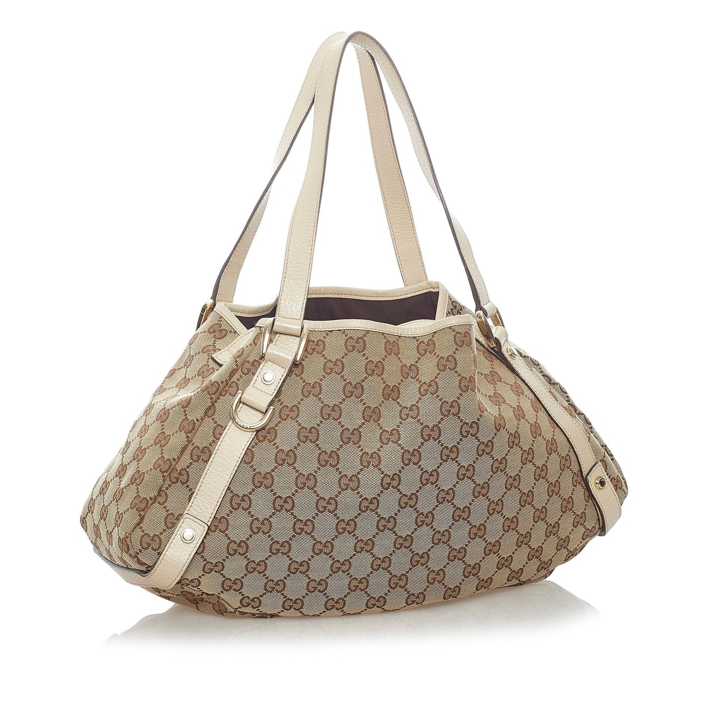 Gucci GG Canvas Abbey Shoulder Bag (SHG-32860)