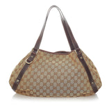 Gucci GG Canvas Abbey Shoulder Bag (32933)