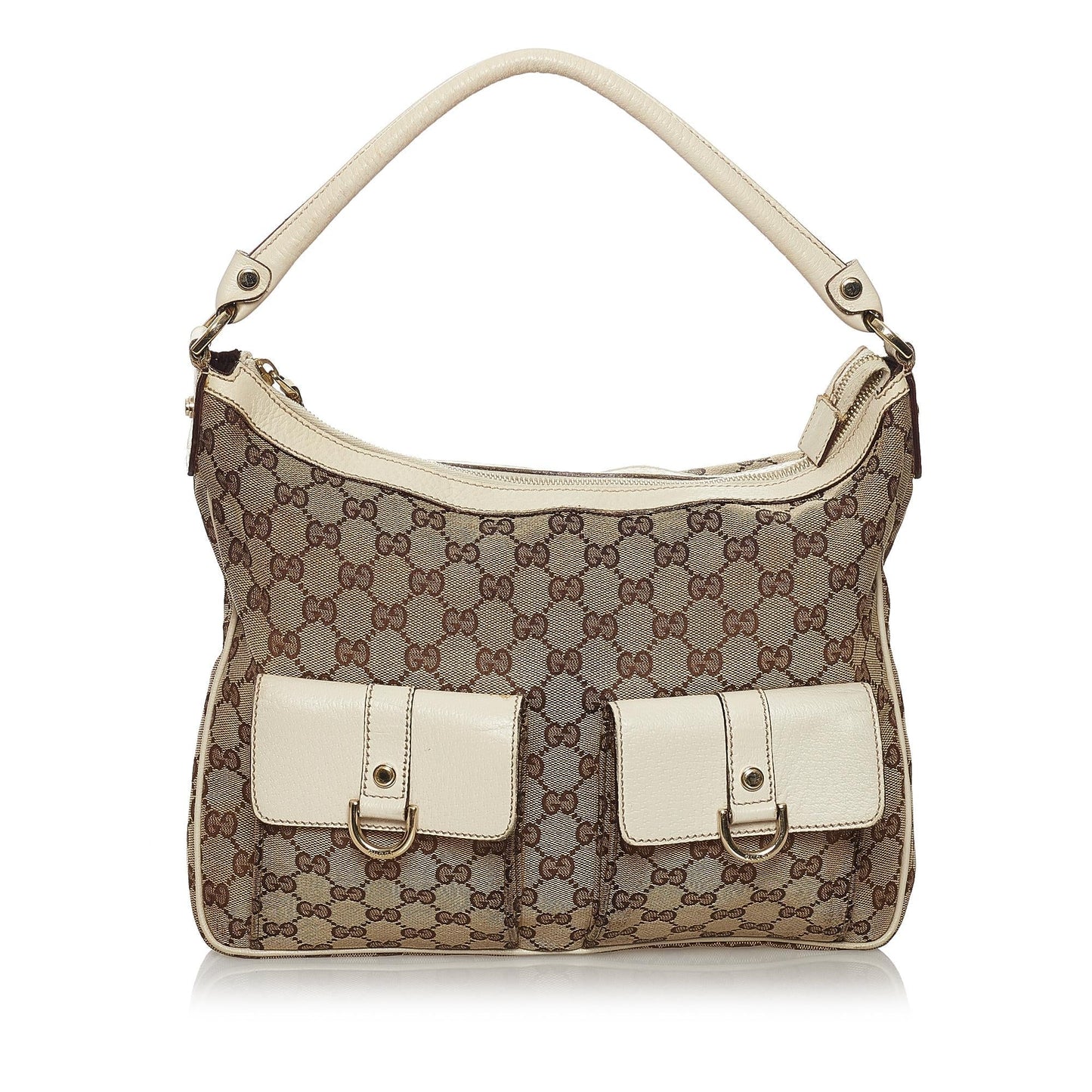 Gucci GG Canvas Abbey Shoulder Bag (34160)
