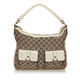 Gucci GG Canvas Abbey Shoulder Bag (34160)