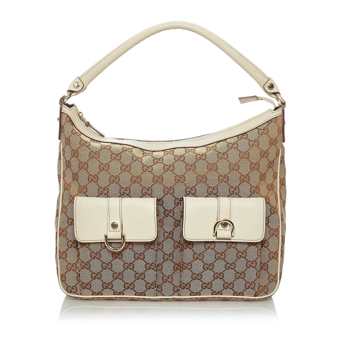 Gucci GG Canvas Abbey Shoulder Bag (34172)