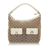 Gucci GG Canvas Abbey Shoulder Bag (34172)