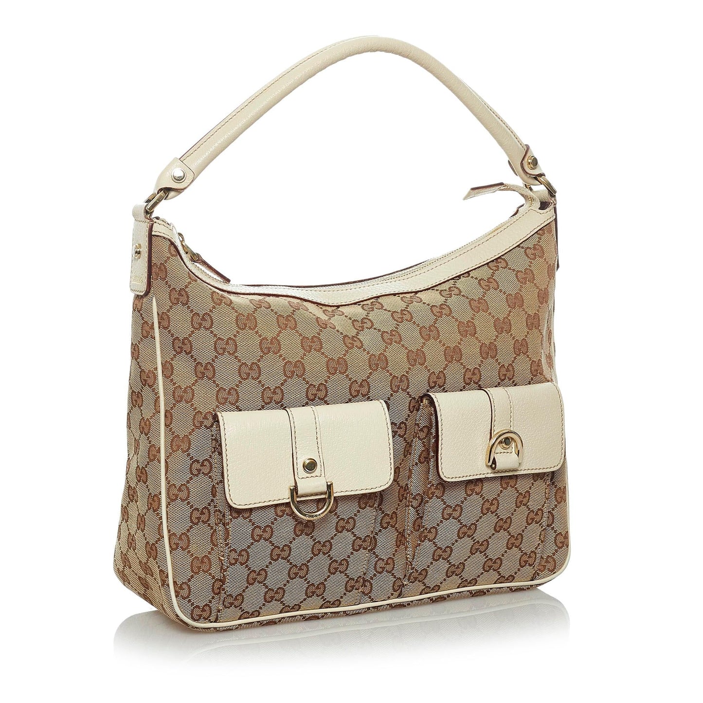 Gucci GG Canvas Abbey Shoulder Bag (34172)