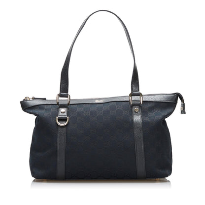 Gucci GG Canvas Abbey Shoulder Bag (fK7hlv)