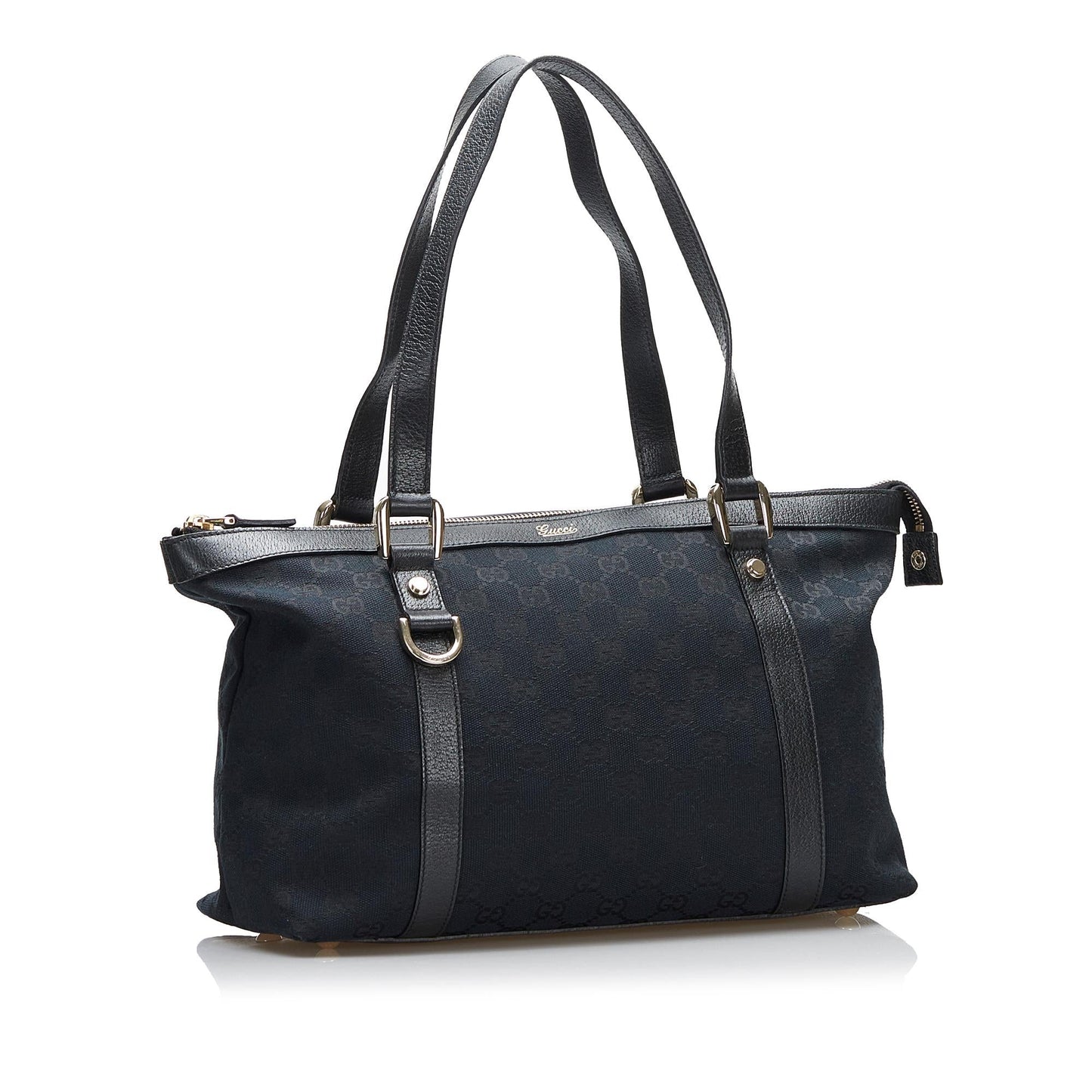 Gucci GG Canvas Abbey Shoulder Bag (fK7hlv)
