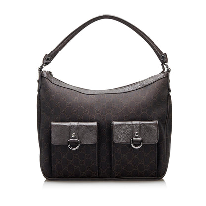 Gucci GG Canvas Abbey Shoulder Bag (KQKkLI)