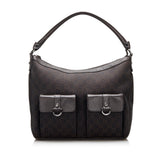 Gucci GG Canvas Abbey Shoulder Bag (KQKkLI)