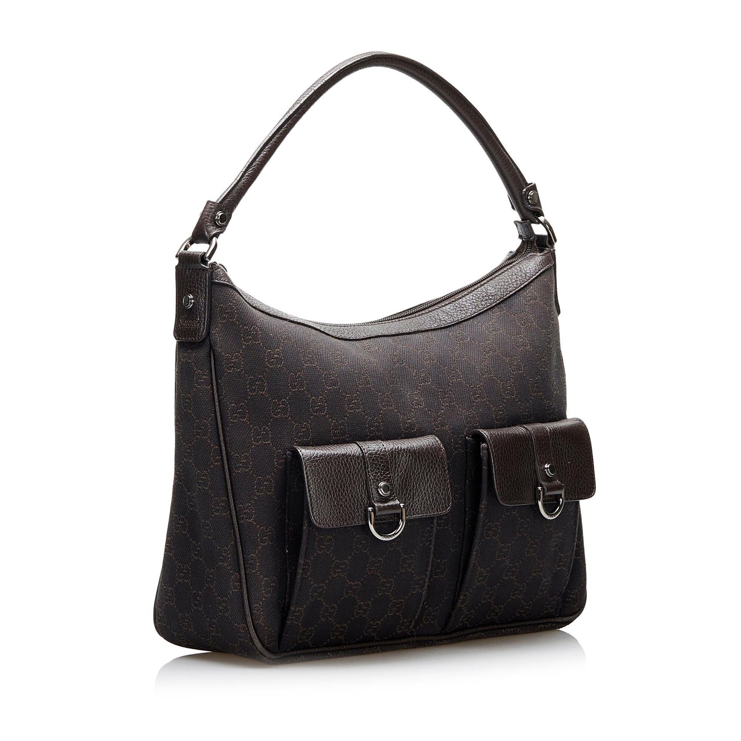 Gucci GG Canvas Abbey Shoulder Bag (KQKkLI)