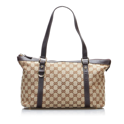Gucci GG Canvas Abbey Shoulder Bag (Ao8d8D)