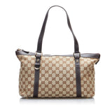 Gucci GG Canvas Abbey Shoulder Bag (Ao8d8D)