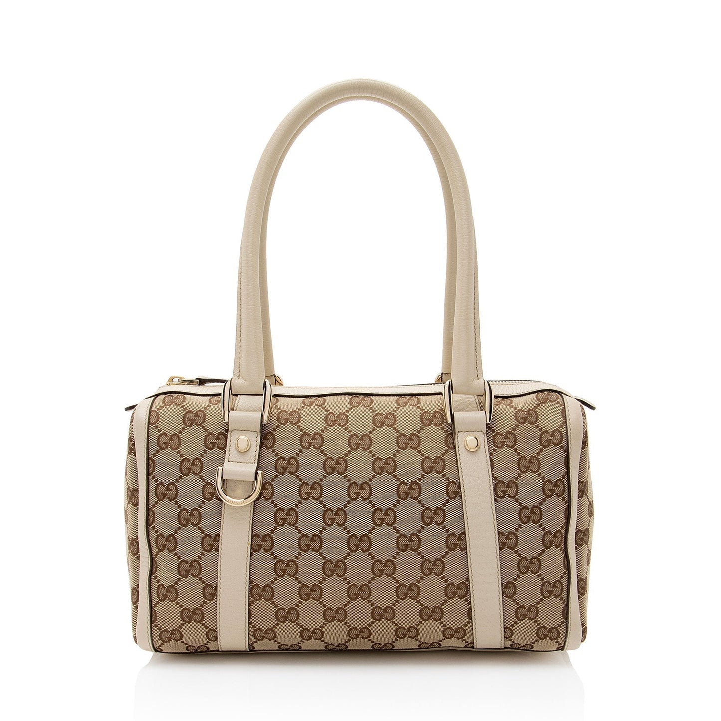Gucci GG Canvas Abbey Small Boston Bag (SHF-9Sy7AQ)