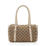 Gucci GG Canvas Abbey Small Boston Bag (SHF-9Sy7AQ)