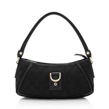 Gucci GG Canvas Abbey Small Shoulder Bag (SHF-hPcUHX)