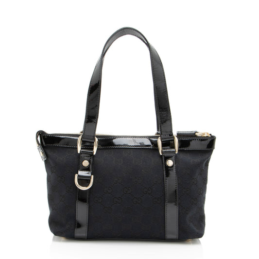 Gucci GG Canvas Abbey Small Tote (SHF-L3vJ8l)