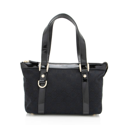 Gucci GG Canvas Abbey Small Tote (SHF-L3vJ8l)