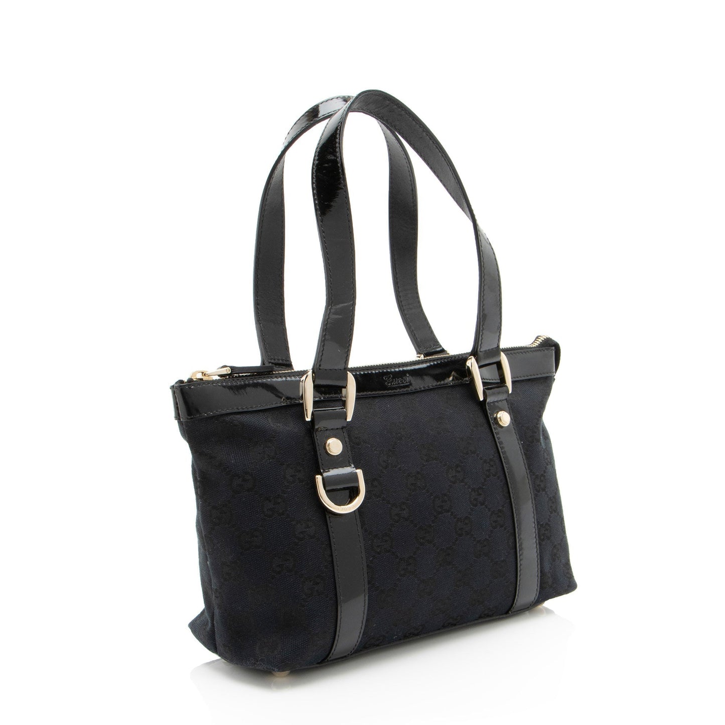 Gucci GG Canvas Abbey Small Tote (SHF-L3vJ8l)