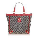 Gucci GG Canvas Abbey Tote Bag (SHG-31902)