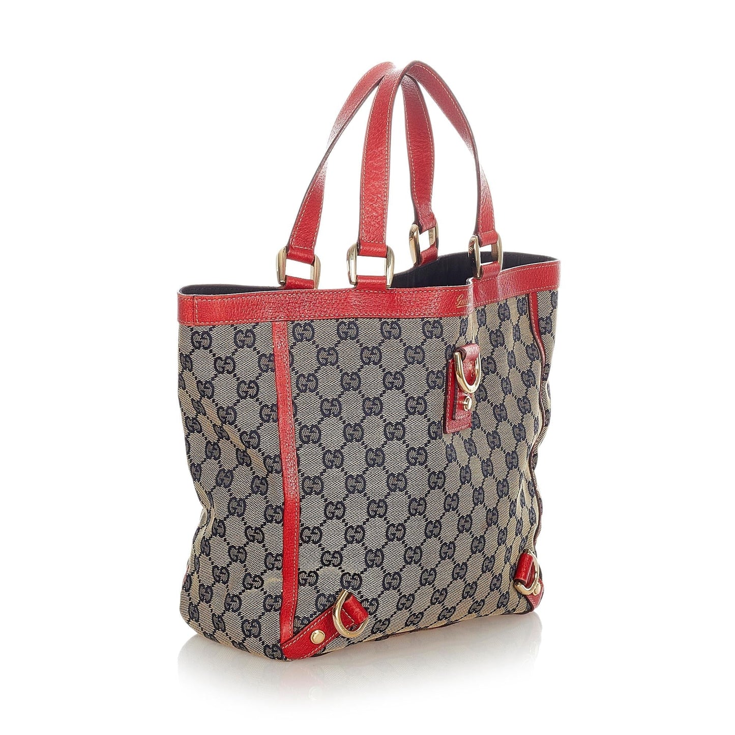 Gucci GG Canvas Abbey Tote Bag (31902)