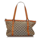Gucci GG Canvas Abbey Tote Bag (33664)