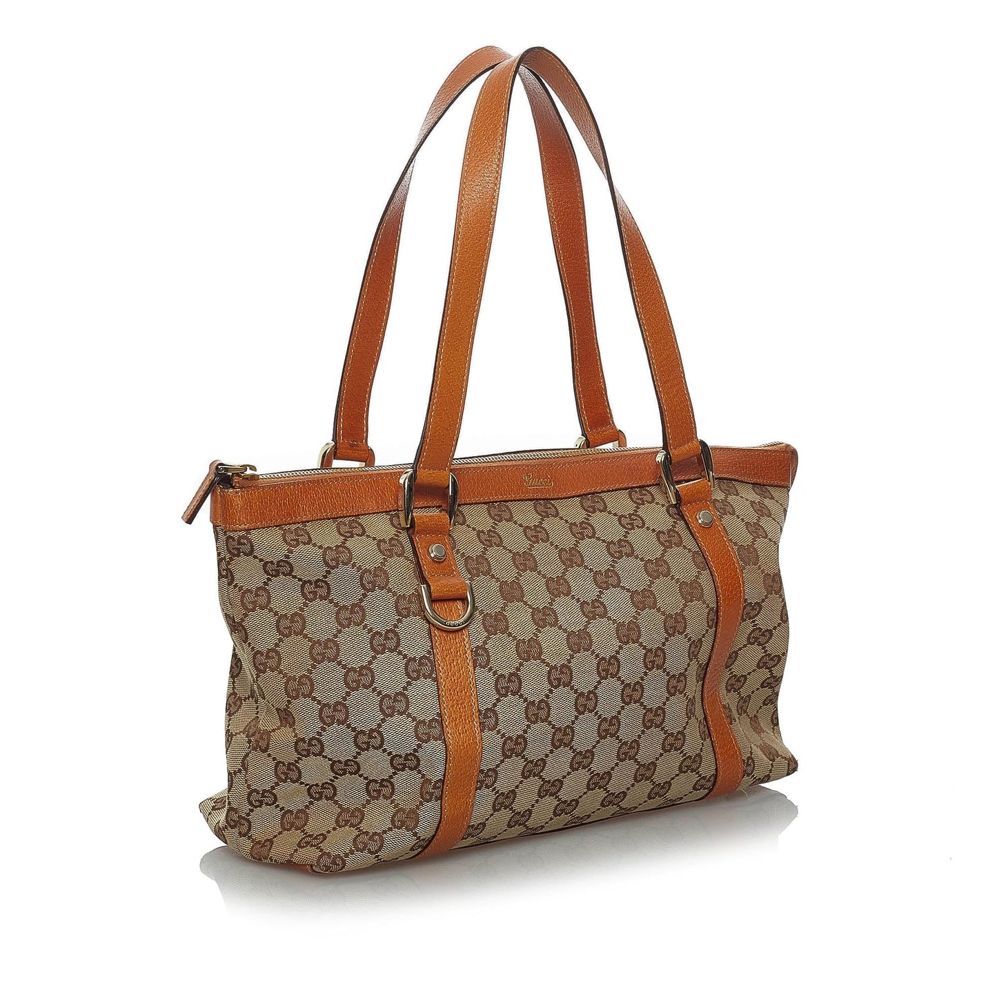Gucci GG Canvas Abbey Tote Bag (33664)