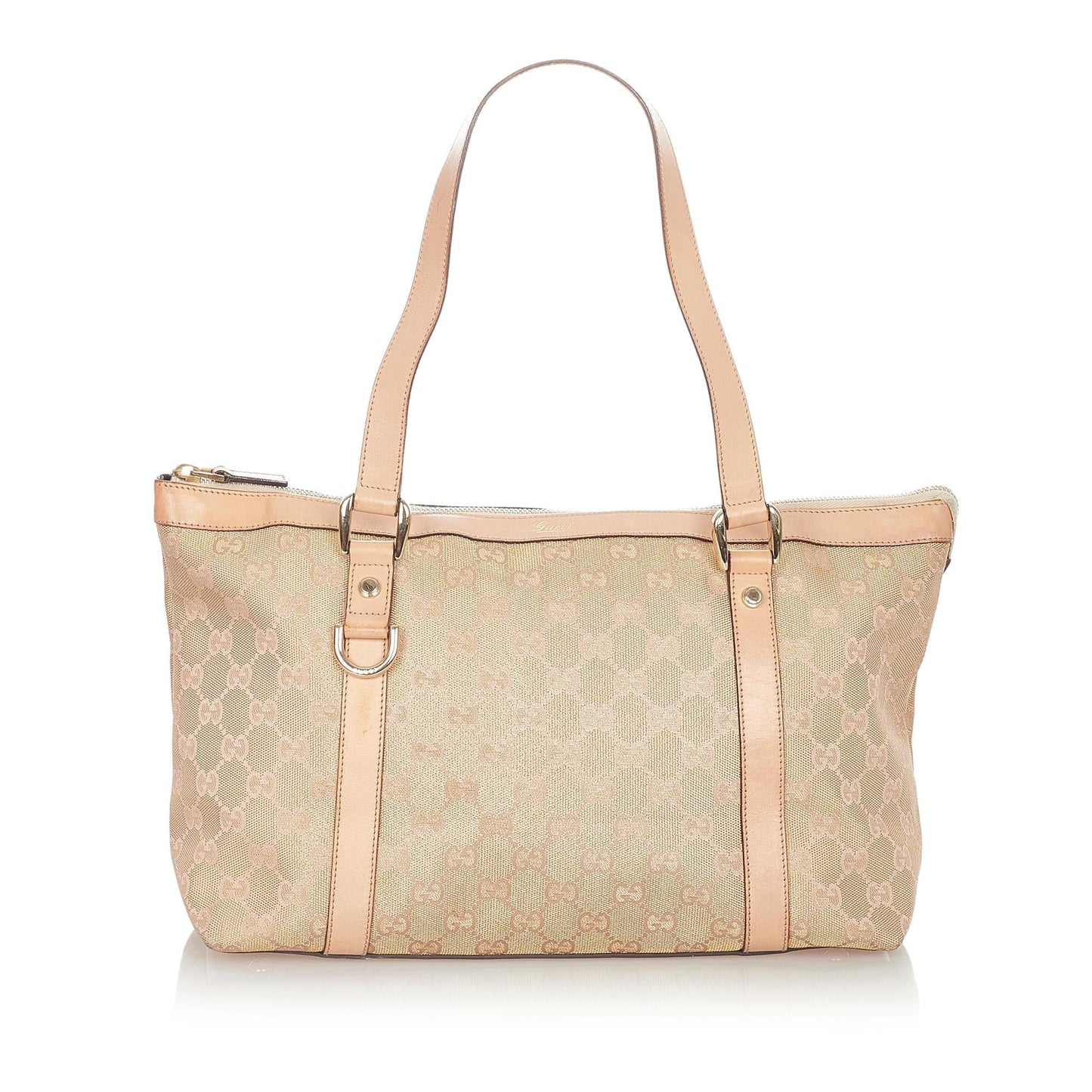 Gucci GG Canvas Abbey Tote Bag (lHBds8)