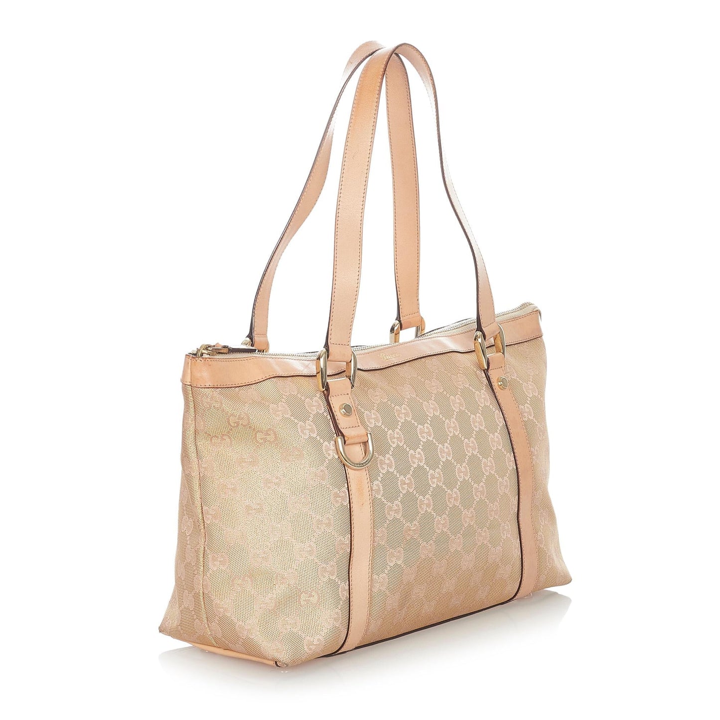 Gucci GG Canvas Abbey Tote Bag (lHBds8)